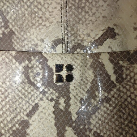 Kate Spade New York Leather Python Hobo Shoulder Bag EUC - Picture 3 of 8